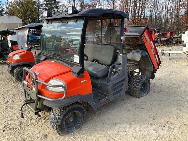Kubota RTV900 Коммунальные машины