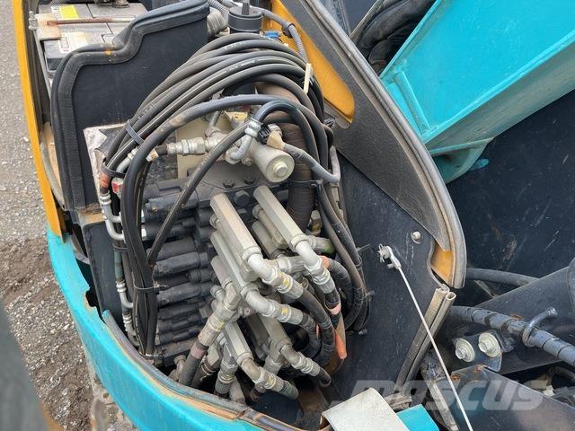 Kubota RX-306 Мини-экскаваторы