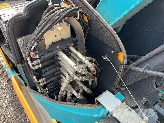 Kubota RX-306 Мини-экскаваторы