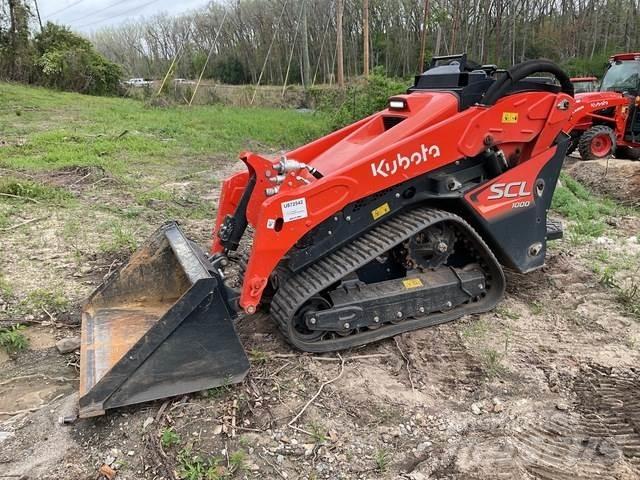 Kubota SCL1000 Мини-погрузчики