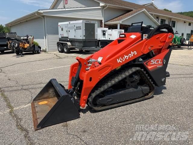 Kubota SCL1000 Мини-погрузчики