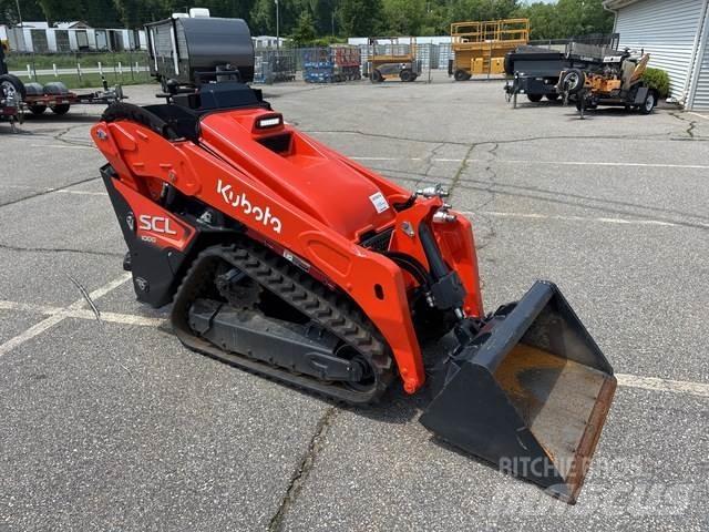 Kubota SCL1000 Мини-погрузчики