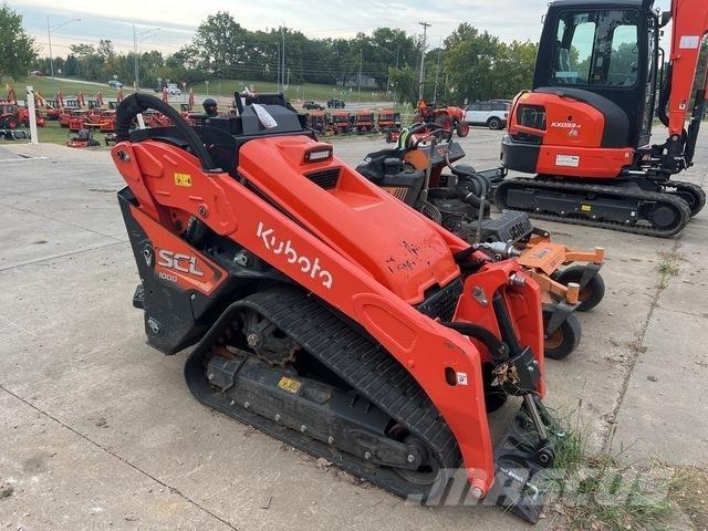 Kubota SCL1000 Мини-погрузчики