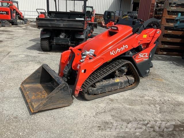 Kubota SCL1000 Мини-погрузчики
