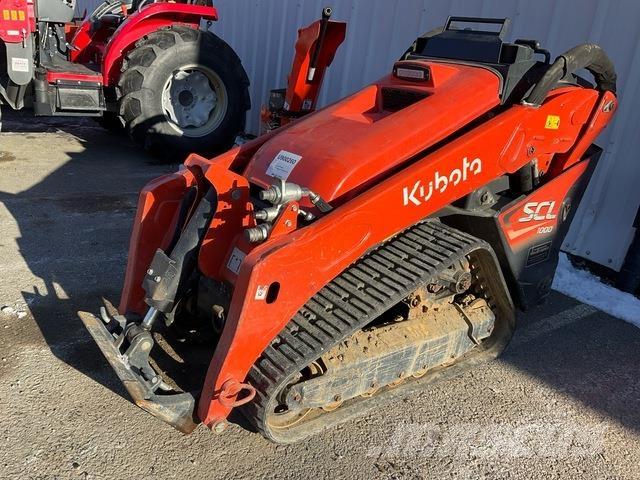 Kubota SCL1000 Мини-погрузчики
