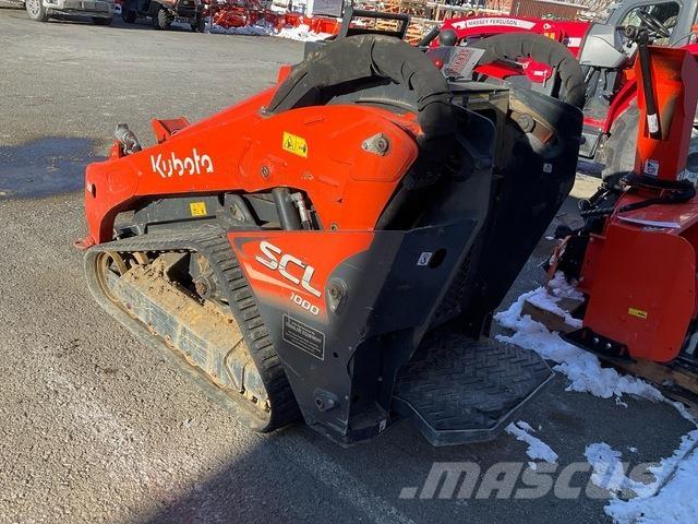 Kubota SCL1000 Мини-погрузчики