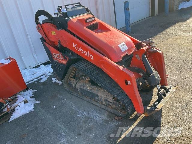 Kubota SCL1000 Мини-погрузчики
