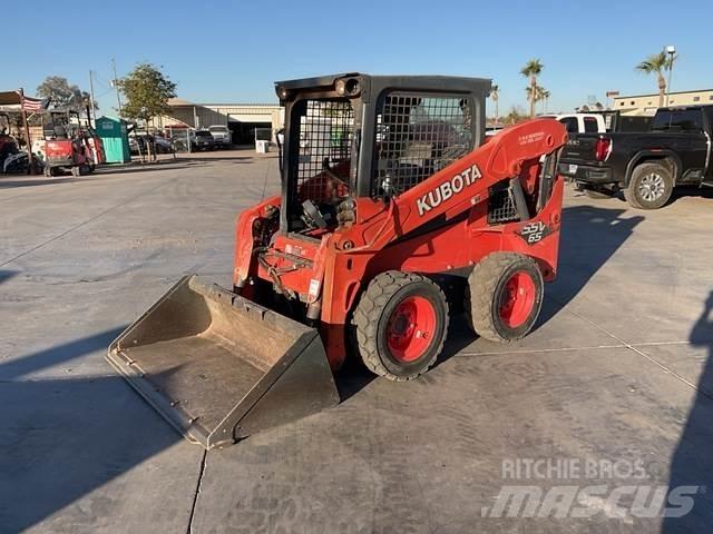 Kubota SSV65 Мини-погрузчики