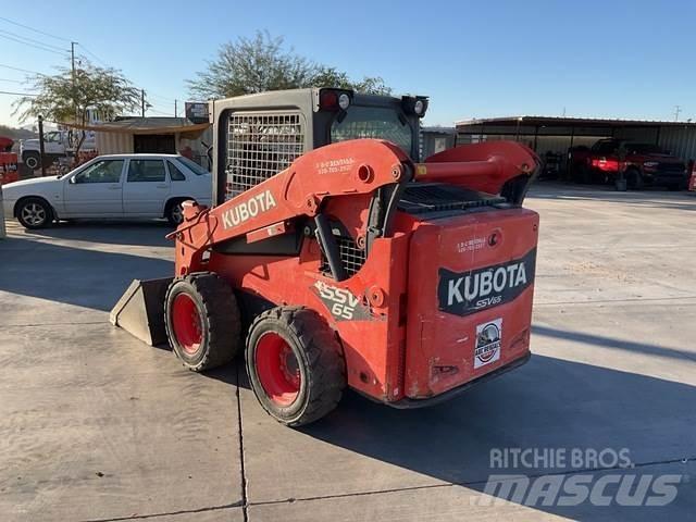 Kubota SSV65 Мини-погрузчики