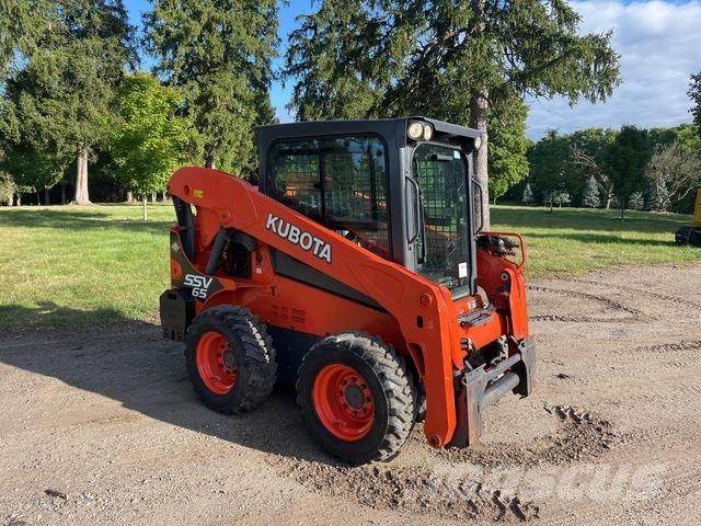 Kubota SSV65 Мини-погрузчики