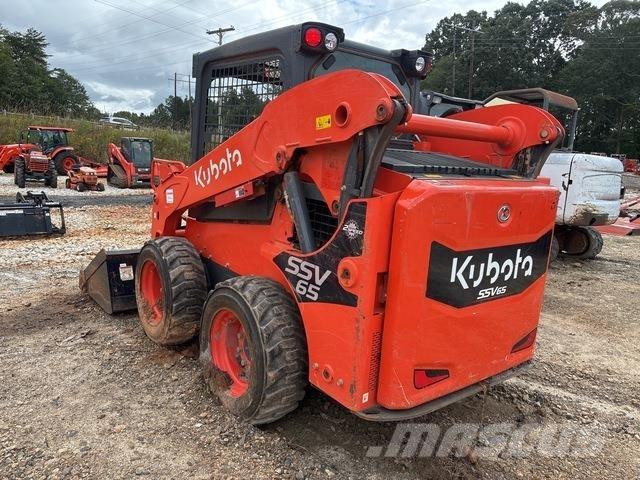 Kubota SSV65 Мини-погрузчики
