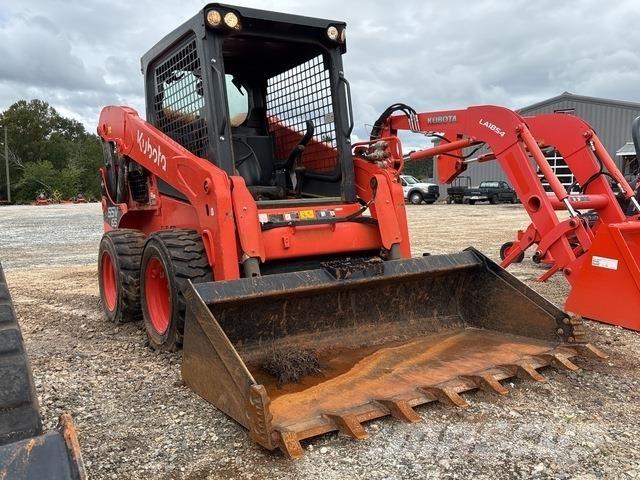 Kubota SSV65 Мини-погрузчики