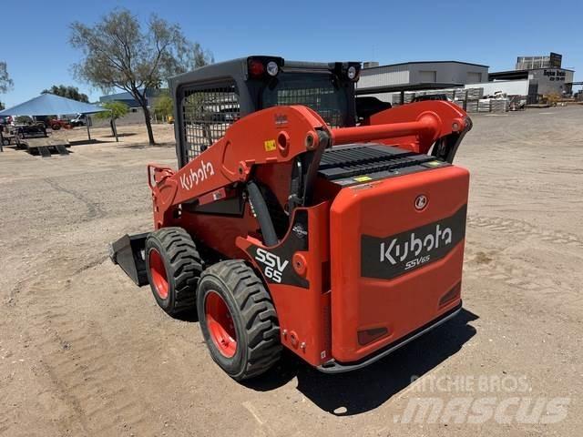 Kubota SSV65H Мини-погрузчики