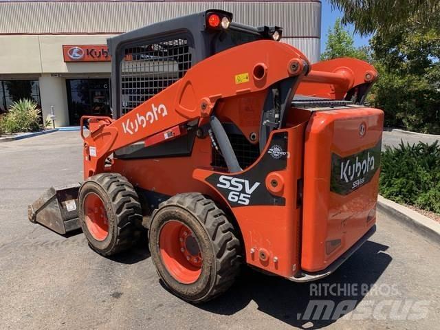 Kubota SSV65P Мини-погрузчики