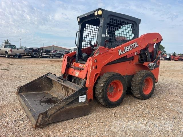 Kubota SSV65P Мини-погрузчики