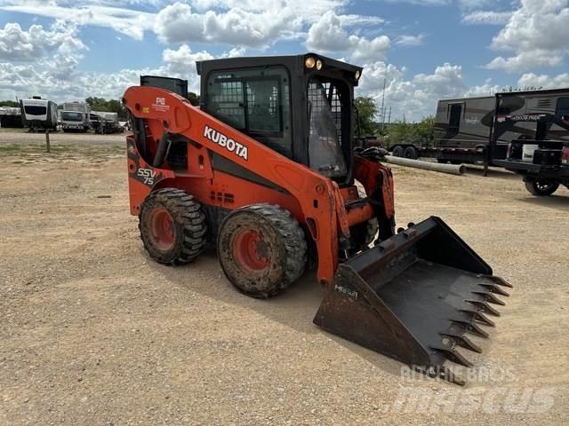 Kubota SSV75 Мини-погрузчики