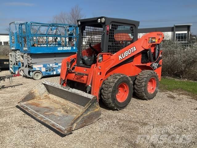 Kubota SSV75 Мини-погрузчики