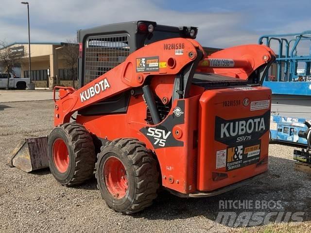 Kubota SSV75 Мини-погрузчики