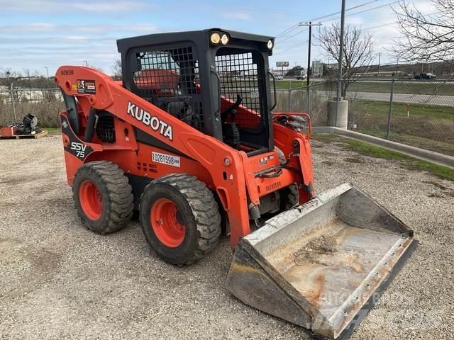 Kubota SSV75 Мини-погрузчики