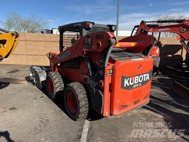 Kubota SSV75 Мини-погрузчики