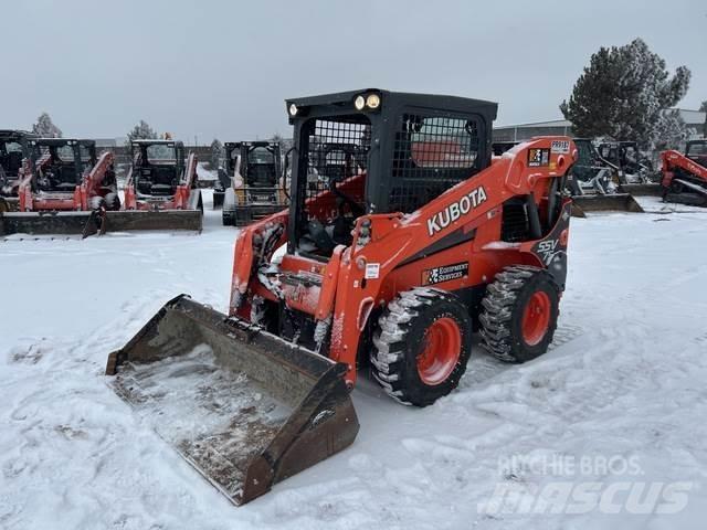 Kubota SSV75 Мини-погрузчики