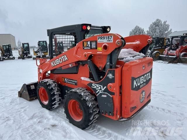 Kubota SSV75 Мини-погрузчики