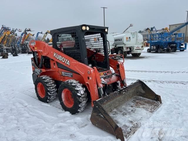 Kubota SSV75 Мини-погрузчики