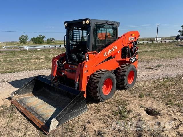 Kubota SSV75 Мини-погрузчики