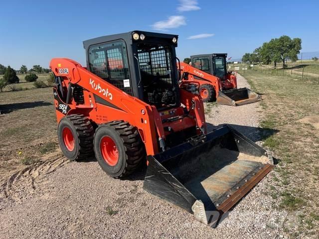 Kubota SSV75 Мини-погрузчики