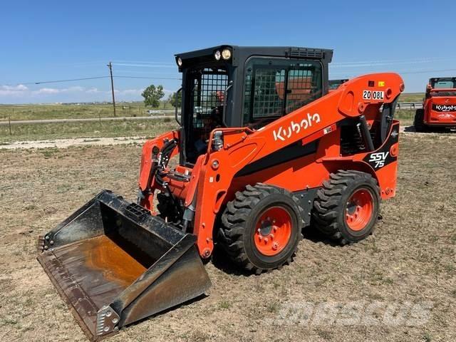 Kubota SSV75 Мини-погрузчики