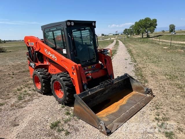 Kubota SSV75 Мини-погрузчики