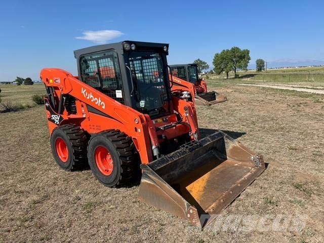 Kubota SSV75 Мини-погрузчики