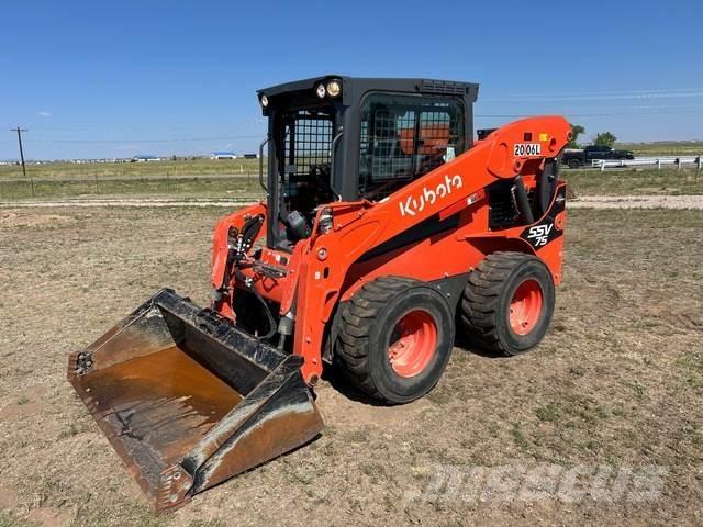 Kubota SSV75 Мини-погрузчики