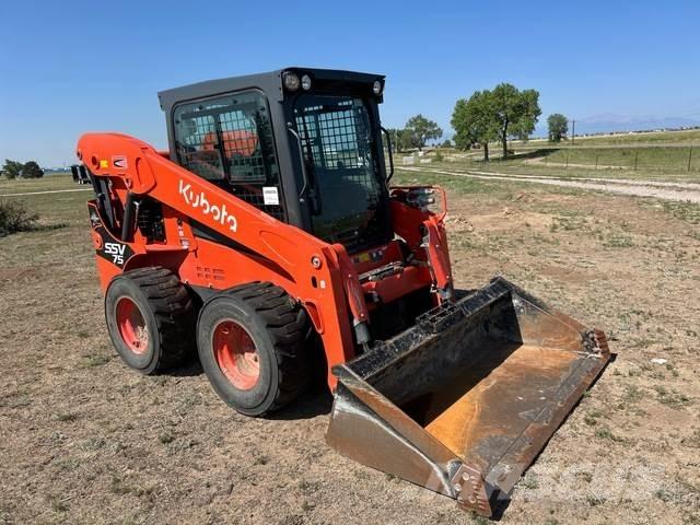 Kubota SSV75 Мини-погрузчики
