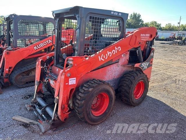 Kubota SSV75 Мини-погрузчики