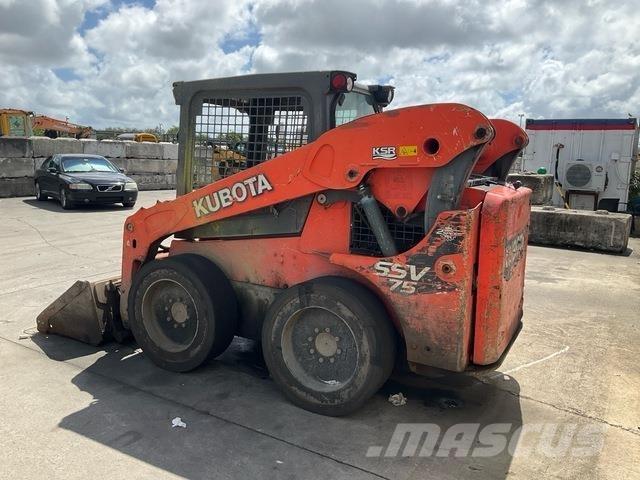 Kubota SSV75 Мини-погрузчики