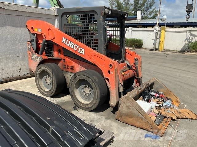 Kubota SSV75 Мини-погрузчики