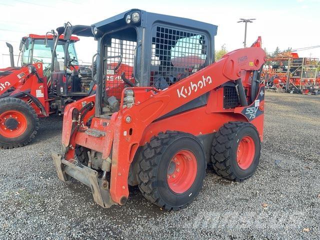 Kubota SSV75 Мини-погрузчики