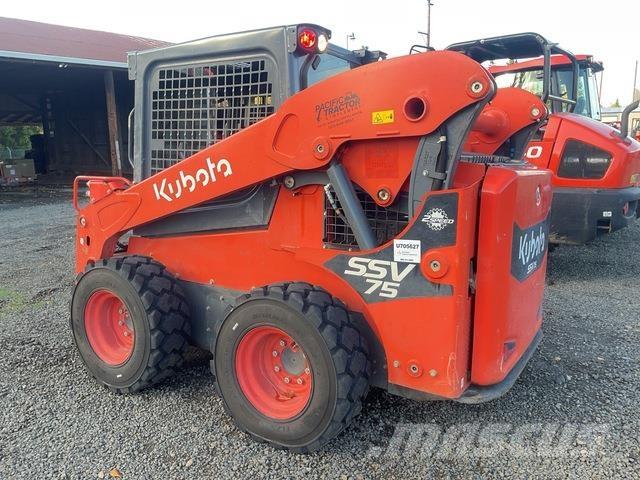 Kubota SSV75 Мини-погрузчики