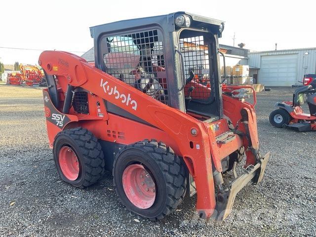Kubota SSV75 Мини-погрузчики
