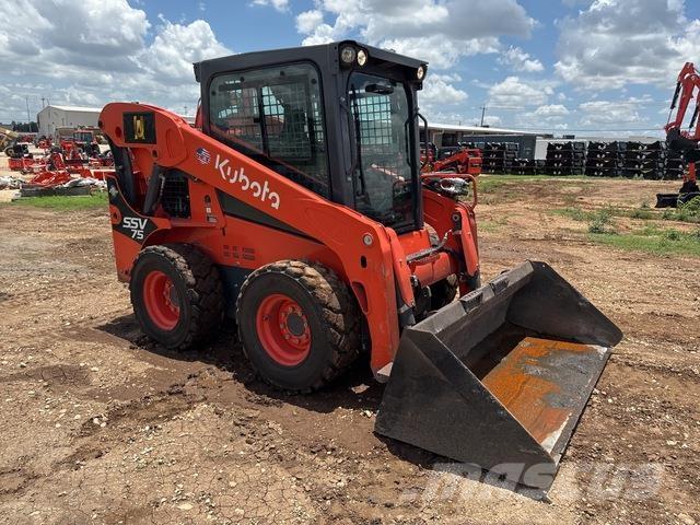 Kubota SSV75HC Мини-погрузчики
