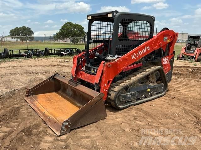 Kubota SVL65-2 Мини-погрузчики