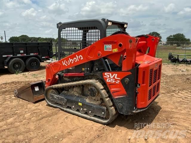 Kubota SVL65-2 Мини-погрузчики
