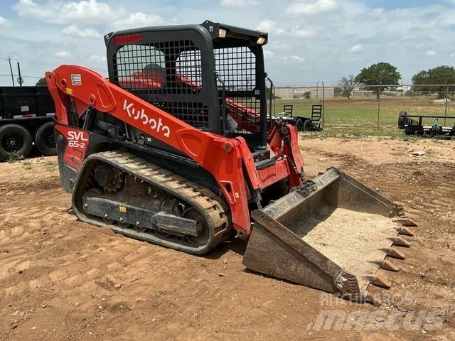 Kubota SVL65-2 Мини-погрузчики