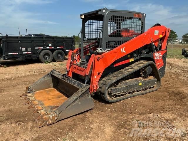 Kubota SVL65-2 Мини-погрузчики