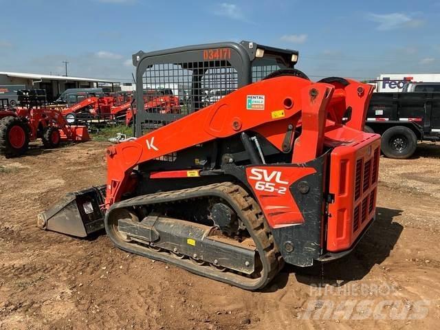 Kubota SVL65-2 Мини-погрузчики