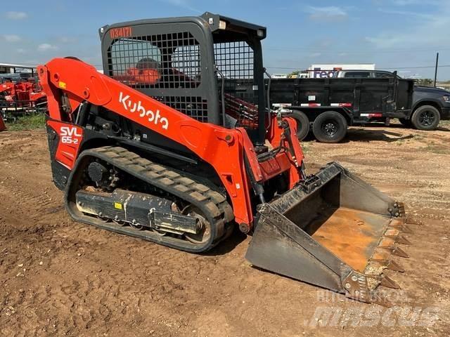 Kubota SVL65-2 Мини-погрузчики