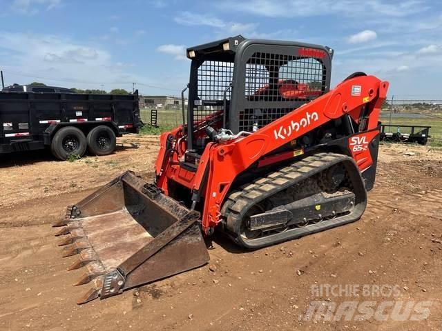 Kubota SVL65-2 Мини-погрузчики