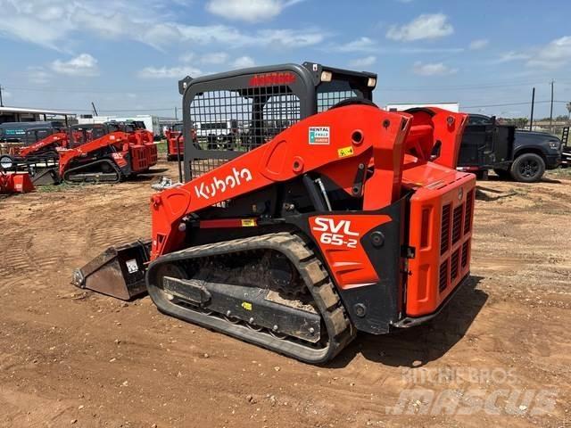 Kubota SVL65-2 Мини-погрузчики