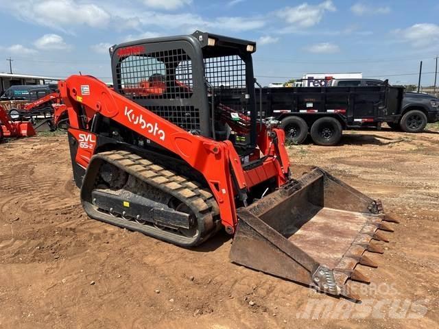 Kubota SVL65-2 Мини-погрузчики